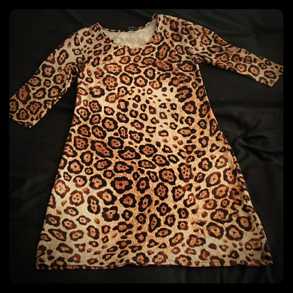 Leopard dress